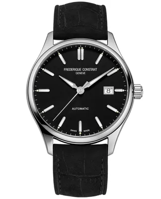 Часы Frederique Constant Classics Index Automatic FC-303NB5B6 купить в  Казани по цене 89500 RUB: описание, характеристики