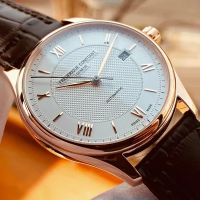 Топ-5 новинок часов Frederique Constant — блог AllTime.ru