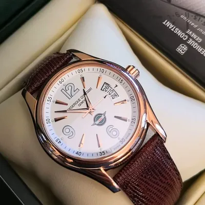 Умные часы от FREDERIQUE CONSTANT - HYBRID 3.0