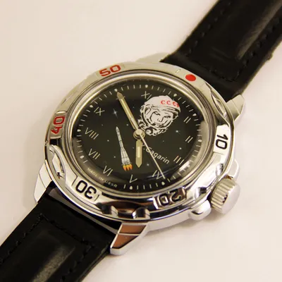 Wrist watch Pobeda Yuri Gagarin, Soviet watches, Mechanical Russian watches  | eBay