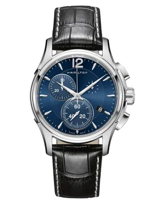 Часы Hamilton Jazzmaster Chrono Quartz H32612741 купить в Казани по цене  122790 RUB: описание, характеристики