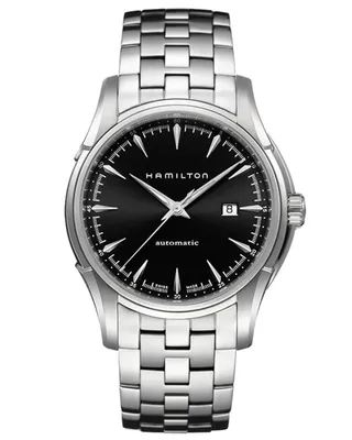 Наручные часы Hamilton JazzMaster H32715131 — купить в интернет-магазине  Chrono.ru по цене 102200 рублей