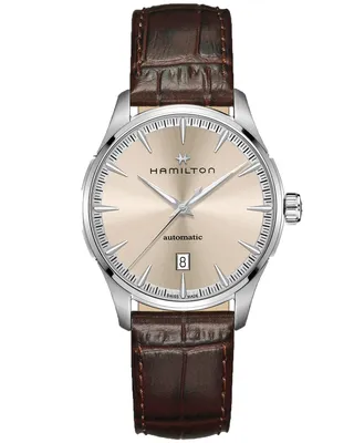 Наручные часы Hamilton JazzMaster H32475520 — купить в интернет-магазине  Chrono.ru по цене 108100 рублей