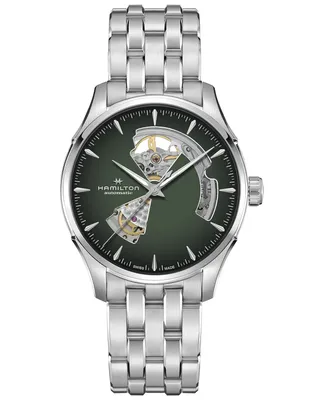 Часы Hamilton Jazzmaster Open Heart Auto H32675650 купить в Челябинске по  цене 126670 RUB: описание, характеристики