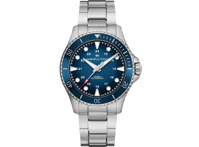 Часы HAMILTON Khaki Navy Scuba Auto H82515330 купить по цене 45970 грн на  сайте - The Watch