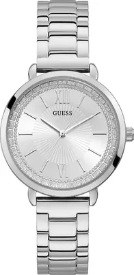 Timebar - Женские часы GUESS из коллекции LADIES SPORT. Эти часы от  #guesswatches полюбят девушки обожающие иметь в своем гардеробе пару тройку  вещей в стиле man-like. Часы в мужском стиле отлично смотрятся