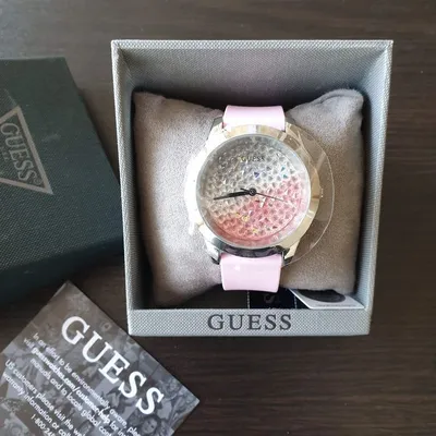 Часы женские наручные кварцевые GUESS W0989L1 - «Баловать себя-это круто!  GUESS ❤ Нежные, в то же время простые, и качественные часы. Не ломаются  даже в воде! » | отзывы