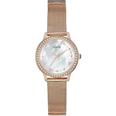 Женские золотистые часы Guess GW0047L3 — MD-Fashion