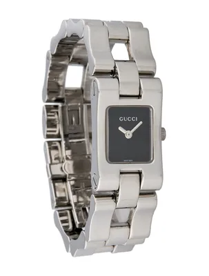 ᐈ Купить Женские часы Gucci 2305L-22335-BLKSTEEL-BRACELET в Украине |  Лучшая Цена в Магазине Alltime