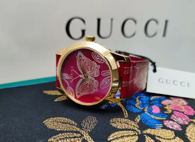GUCCI: Часы для него - Сталь | Gucci Часы YA1265012 на сайте GIGLIO.COM