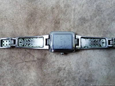 Женские квадратные мини-металлические часы Gucci Watch YA128507 Роскошные  часы, штаб-квартира, как доступно – лучшие товары в онлайн-магазине Джум Гик