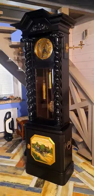 Комплект запчастей на настенные часы Gustav Becker купить на | Аукціон для  колекціонерів UNC.UA UNC.UA