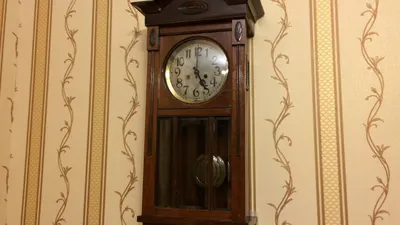 Ремонт настенных часов Gustav Becker в Москве | Реставрация настенных часов  Gustav Becker г. Москва