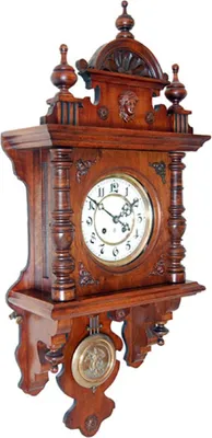 Настенные часы Gustav Becker