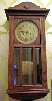 Контора К - Старинные часы Gustav Becker, артикул ЧС-14432