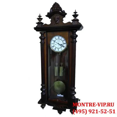 Купить настенные часы Густав Беккер старинные с боем и маятником в Украине  и Киеве - в нашем интернет магазине лучшая цена!