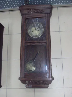 Старинные настенные часы Gustav Becker - Tallinn - Антиквариат, Часы купить  и продать – okidoki