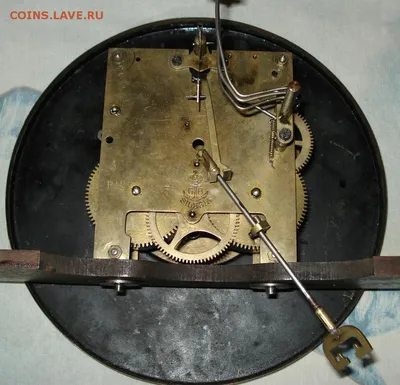 Механические напольные часы «Gustav Becker»