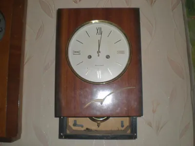 Настенные механические часы Янтарь с боем: 1 800 грн. - Коллекционирование  Запорожье на Olx