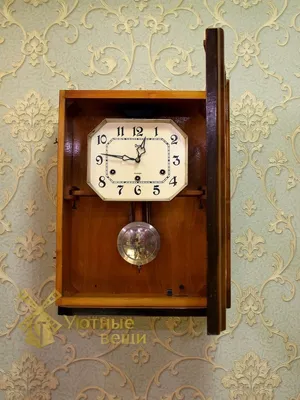 Антикварные механические настенные часы с четвертным боем Янтарь \"102 ЧМС\"  в Санкт-Петербурге: цена 19900 руб — купить с доставкой в интернет-магазине
