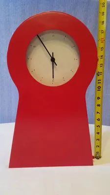 Часы, желтый СТОЛПА (004.003.81) купить в ИКЕА (IKEA) с доставкой, по цене  1299 рублей в Москве | Каталог Оформление интерьера в интернет-магазине  Доставкин