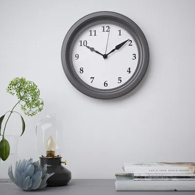 IKEA Red Wall / Mantle Clock | eBay