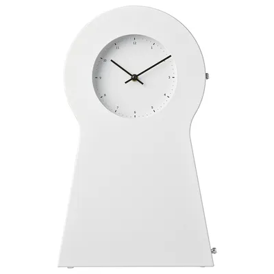 Часы настенные кварцевые ИКЕА ЮККЕ, черный.. — купить в интернет-магазине  по низкой цене на Яндекс Маркете