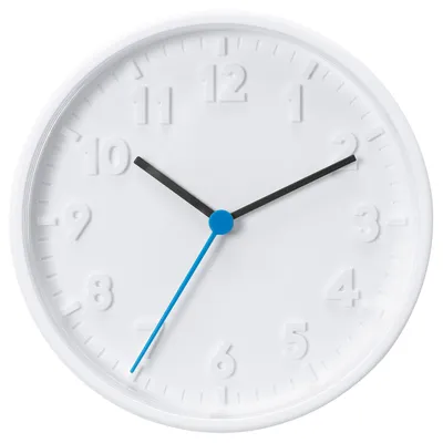 Купить IKEA PS 1995 ИКЕА ПС 1995 - Часы, белый с доставкой до двери.  Характеристики, цена 3999 руб. | Артикул: 40462131
