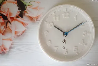 Часы-будильник настольные IKEA DEKAD ДЭКАД белые - купить в Москве, цены на  Мегамаркет