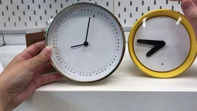 Заказать PUGG Настенные часы, низкое напряжение/нержавеющая сталь, 32 см  IKEA – цены, описание и характеристики в «CDEK.Shopping»
