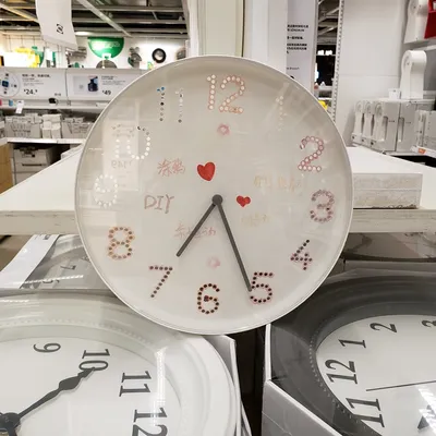 Настенные часы IKEA TAGGAD ТАГГАД - Часы - 3D модель