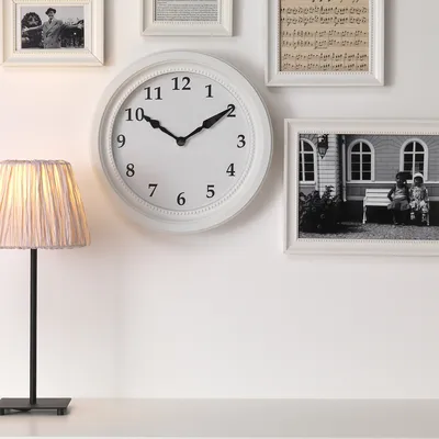Часы настенные IKEA СТОММА - «Спасибо Икеюшка! Настенные часы, созданные  специально для людей с проблемной нервной системой😃. Дешевые, стильные,  очаровательные часы, которые еще и декорировать можно! » | отзывы