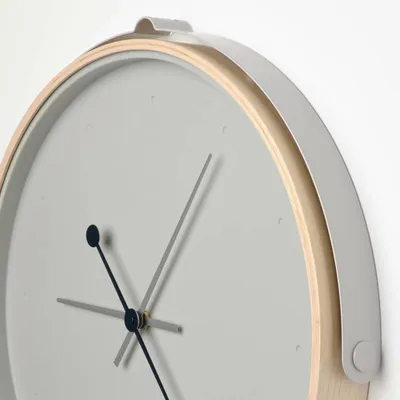 SÖNDRUM Настенные часы, низкое напряжение/белый, 35 см IKEA – купить из-за  границы через сервис «CDEK.Shopping»