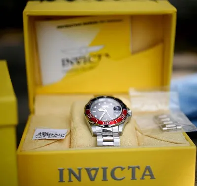 Мужские часы Invicta Professional Pro Diver 200M 8927OB – лучшие товары в  онлайн-магазине Джум Гик