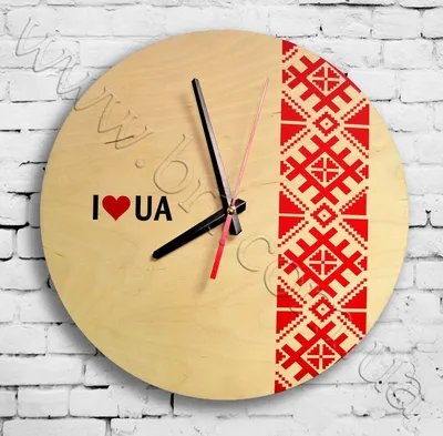 Часы из дерева, деревянные часы на заказ - Бюро рекламных технологий