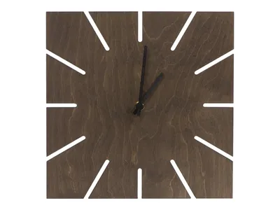 Часы с живым краем, настенные часы в современном дизайне, необычные  настенные часы, деревянные часы №486730 - купить в Украине на Crafta.ua