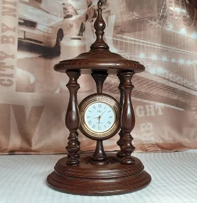 Часы настенные Эко-Clock Дерево d30 см купить недорого в интернет-магазине  товаров для декора Бауцентр