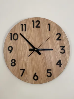 Настенные часы в стиле лофт, деревянные настенные часы, деревянные  настенные часы, настенные часы | AliExpress