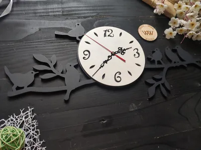 Часы деревянные настольные, Ч-14 в интернет-магазине c доставкой по РФ