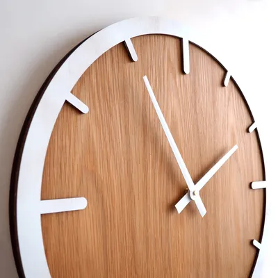 купить Дизайнерские настенные деревянные часы \"WoodGlass\" 19 в магазине  часов, подарков и сувениров SouvenirClock