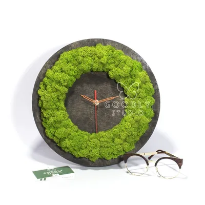 Часы настенные из дерева \"Ласточки\", часы с птичками, часы деревянные белые  (ID#1428622771), цена: 704 ₴, купить на Prom.ua
