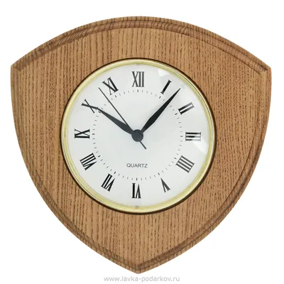 Настенные часы - купить настенные часы из дерева с доставкой по Москве,  СПб, России
