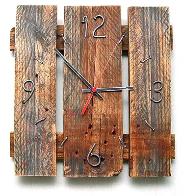 Часы деревянные. Настольные часы из дерева