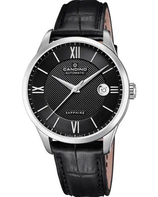 Наручные часы Candino Gents Automatic C4707/3 — купить в интернет-магазине  Chrono.ru по цене 50200 рублей