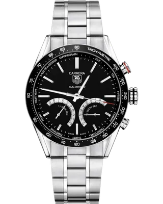 Часы TAG Heuer Carrera Calibre S Chronograph (10379) – купить выгодно,  узнать наличие и цены в часовом ломбарде