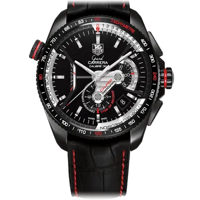 Мужские часы Tag Heuer Grand Carrera Calibre 36 RS Caliper Chronograph -  купить по лучшей цене в Николаеве от компании \"Моток\" - 154479929