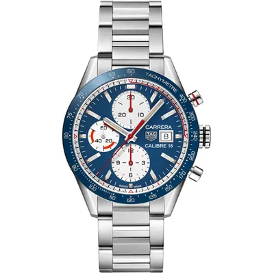 Часы TAG HEUER Carrera CV201AR.BA0715 купить по цене 222600 грн на сайте -  The Watch