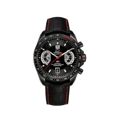 Tag Heuer GRAND CARRERA CAV518B.FC6237 купить ТАГ ХОЙЕР CAV518BFC6237 в  Запорожье, Днепре, Украине, цена, фото, магазин Акцент