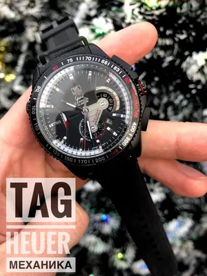 Мужские часы TAG Heuer Grand CARRERA CALIBRE 36 - YouTube