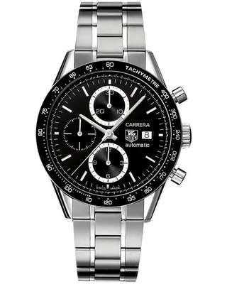 TAG Heuer Carrera Day Date Caliber 16 Chronograph: купить б/у часы по  выгодной цене — BorysenkoWatch